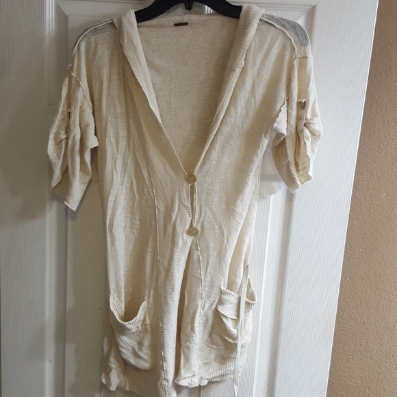 Free People sweater cardigan - Picture 3 of 5